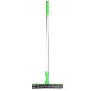 Telescopic Squeegee Glass Cleaner, Double-Sided Window Cleaning Tool for High-Rise Windows