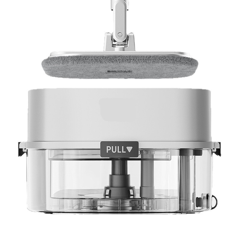 Hands-Free Spin Mop Bucket System with Clean & Dirty Water Separation - Image 3