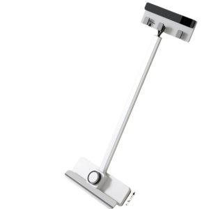 3-in-1 Screen Cleaner & Window Squeegee with One-Click Cloth Change