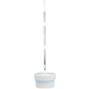 Hands-Free Spin Mop with Clean & Dirty Water Separation