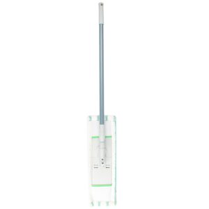 Ultra-Light Telescopic Flat Mop, Large Head Floor Cleaning Mop with Removable Pads